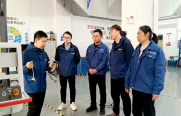 三工光电｜早会十分钟，站谈生产痛点，凝聚车间合力！