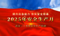 筑牢安全防线 守护你我同行 | 武汉BSport体育官网光电2025年安全生产月主题培训圆满举办