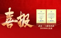 【权威认证】武汉BSport体育官网激光质量管理体系再获ISO9001认证