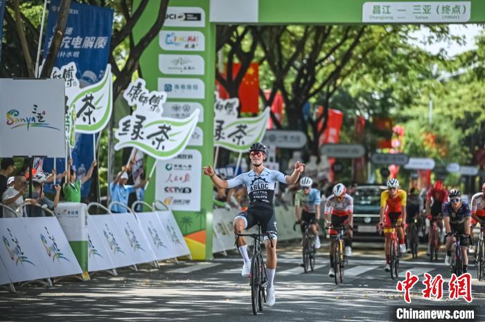 2023环海南岛国际公路自行车赛总冠军出炉，47岁