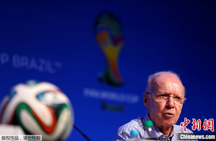 巴西足坛传奇扎加洛去世，四次夺得世界杯冠军