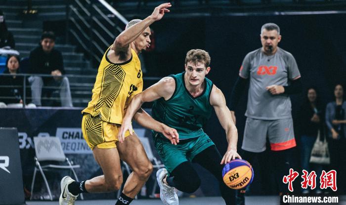 德清站2024国际篮联三人篮球挑战赛闭幕:普林斯