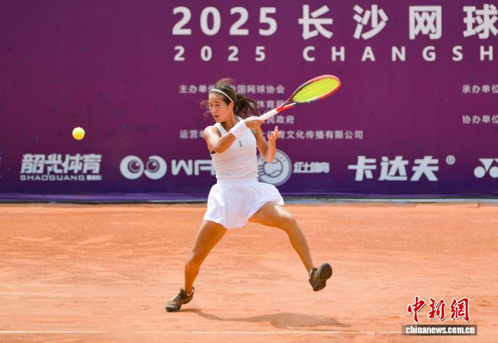 2025长沙网球公开赛望城站正式开赛 首场对决揭晓
