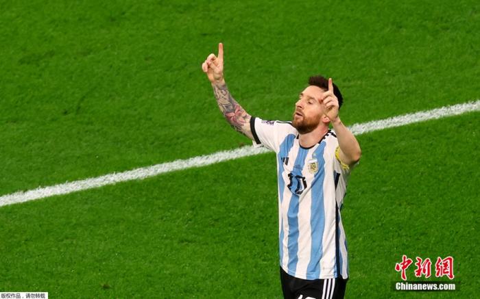 梅西首球助阿根廷晋级 荷兰力克美国会师四分之