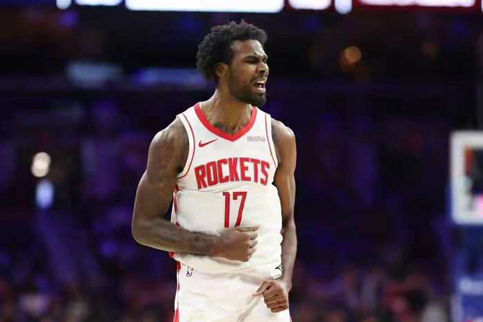 火箭谢泼德狂砍23分14助攻，伊森替补表现遭质疑