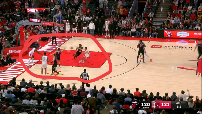 火箭谢泼德狂砍23分14助攻，伊森替补表现遭质疑