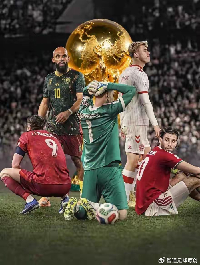 2026美加墨世界杯48队齐聚全球，意大利莱万等球