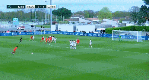 中国U16女足力克法国两连胜，打破欧洲青少年女