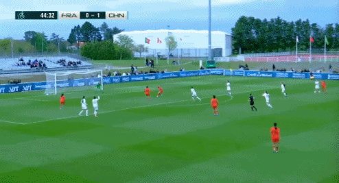 中国U16女足力克法国两连胜，打破欧洲青少年女