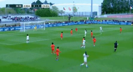 中国U16女足力克法国两连胜，打破欧洲青少年女