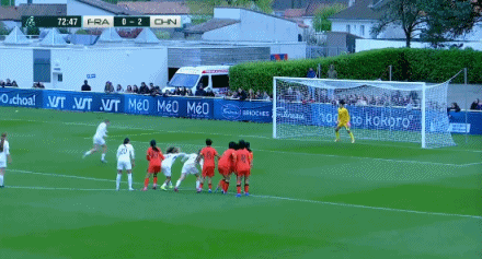 中国U16女足力克法国两连胜，打破欧洲青少年女