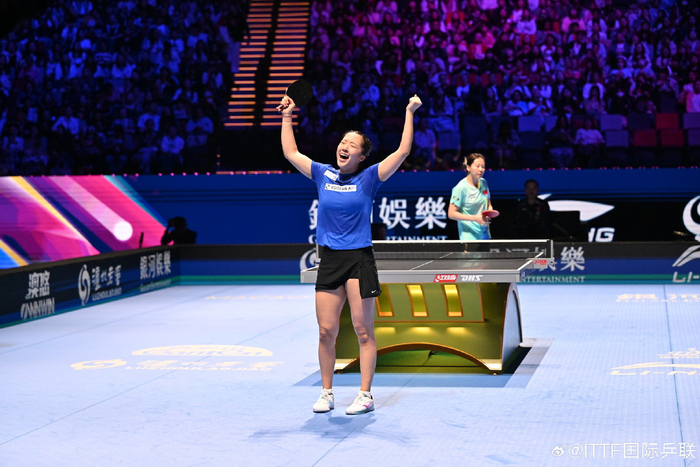 王曼昱力克日本削球手晋级四强 王楚钦逆转达科