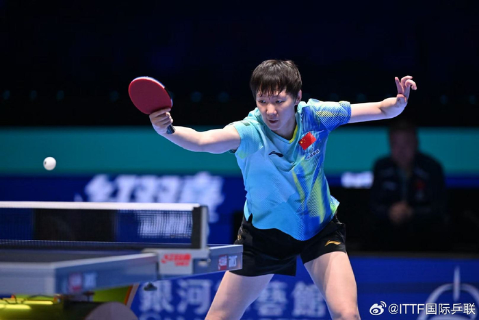 王曼昱力克日本削球手晋级四强 王楚钦逆转达科