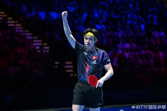 王曼昱力克日本削球手晋级四强 王楚钦逆转达科