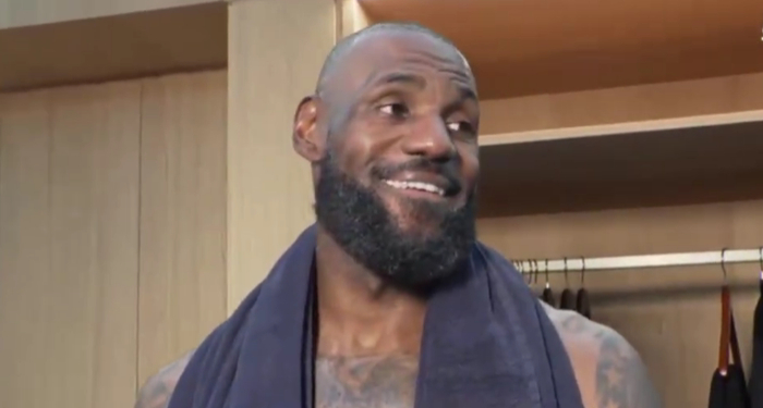 詹姆斯三双助湖人胜奇才 回忆布朗尼往事