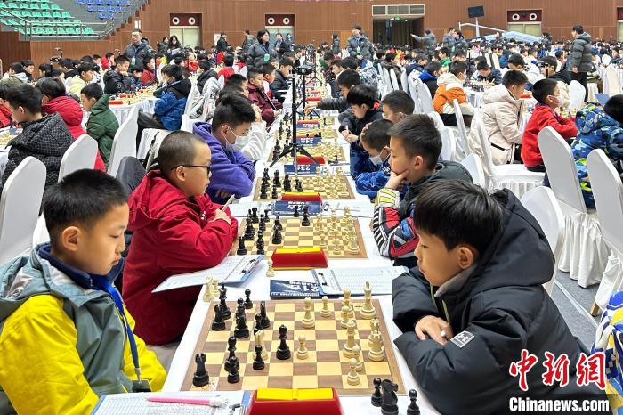 近800名棋手在涪陵同台竞技，2025年全国国际象棋