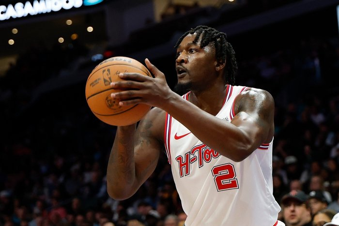 火箭五连胜大胜爵士，杜兰特25+6+2盖帽创历史