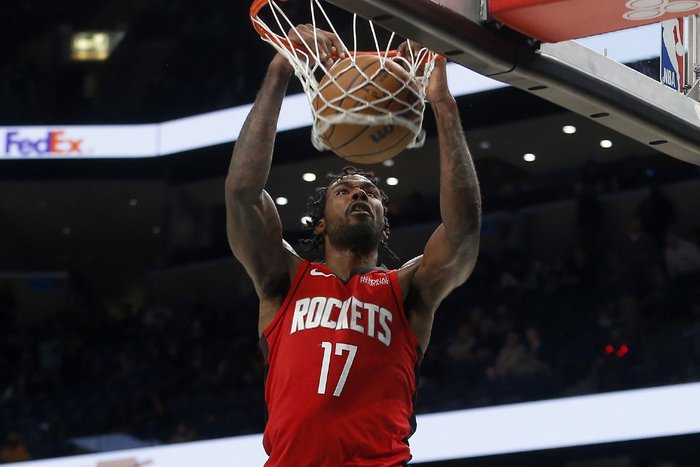 火箭五连胜大胜爵士，杜兰特25+6+2盖帽创历史