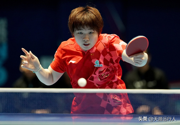 中国男团爆冷负韩国 日本惨败德国 女队全胜引热